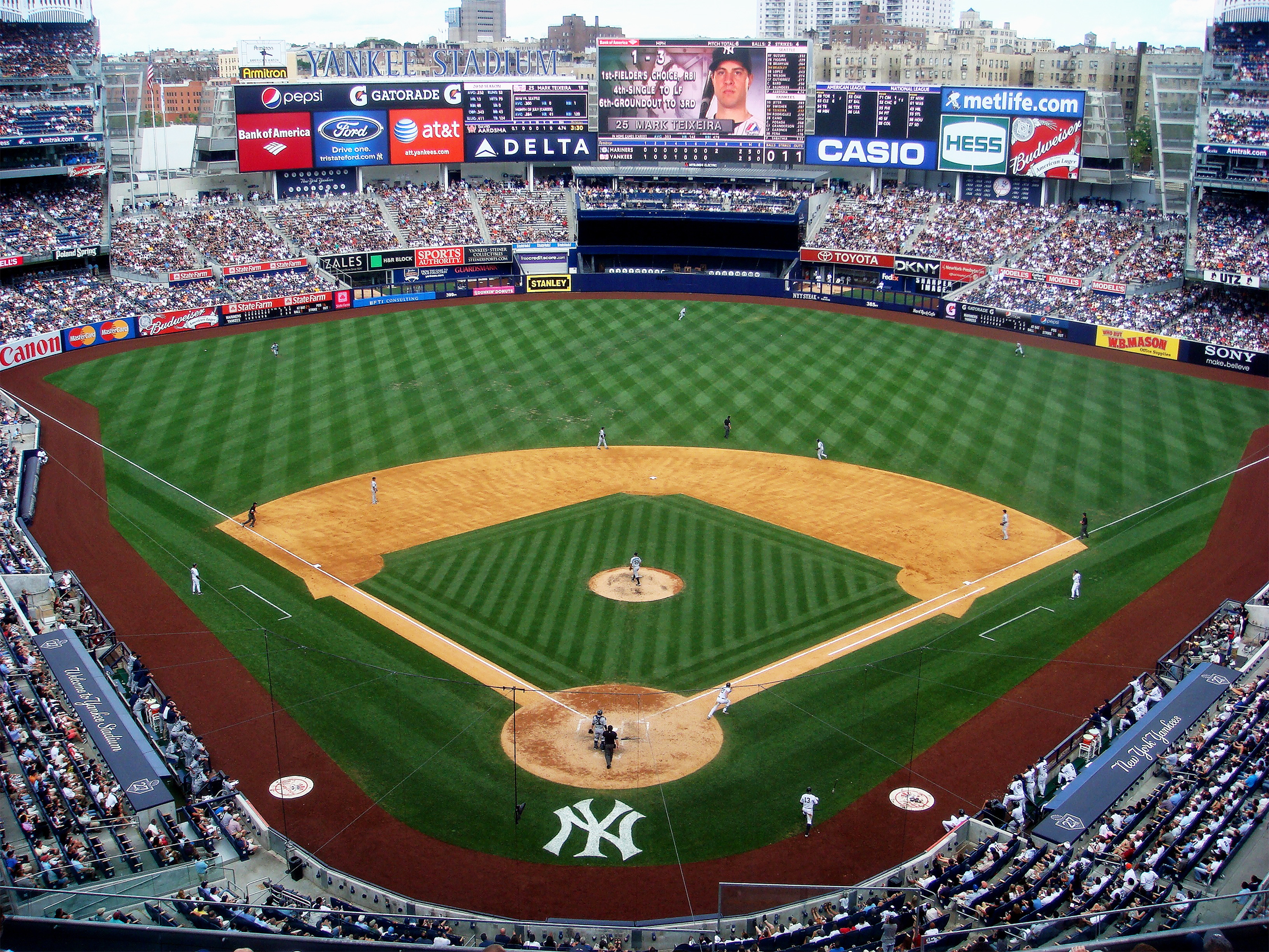 File Yankee Stadium Upper Deck Jpg Wikipedia The
