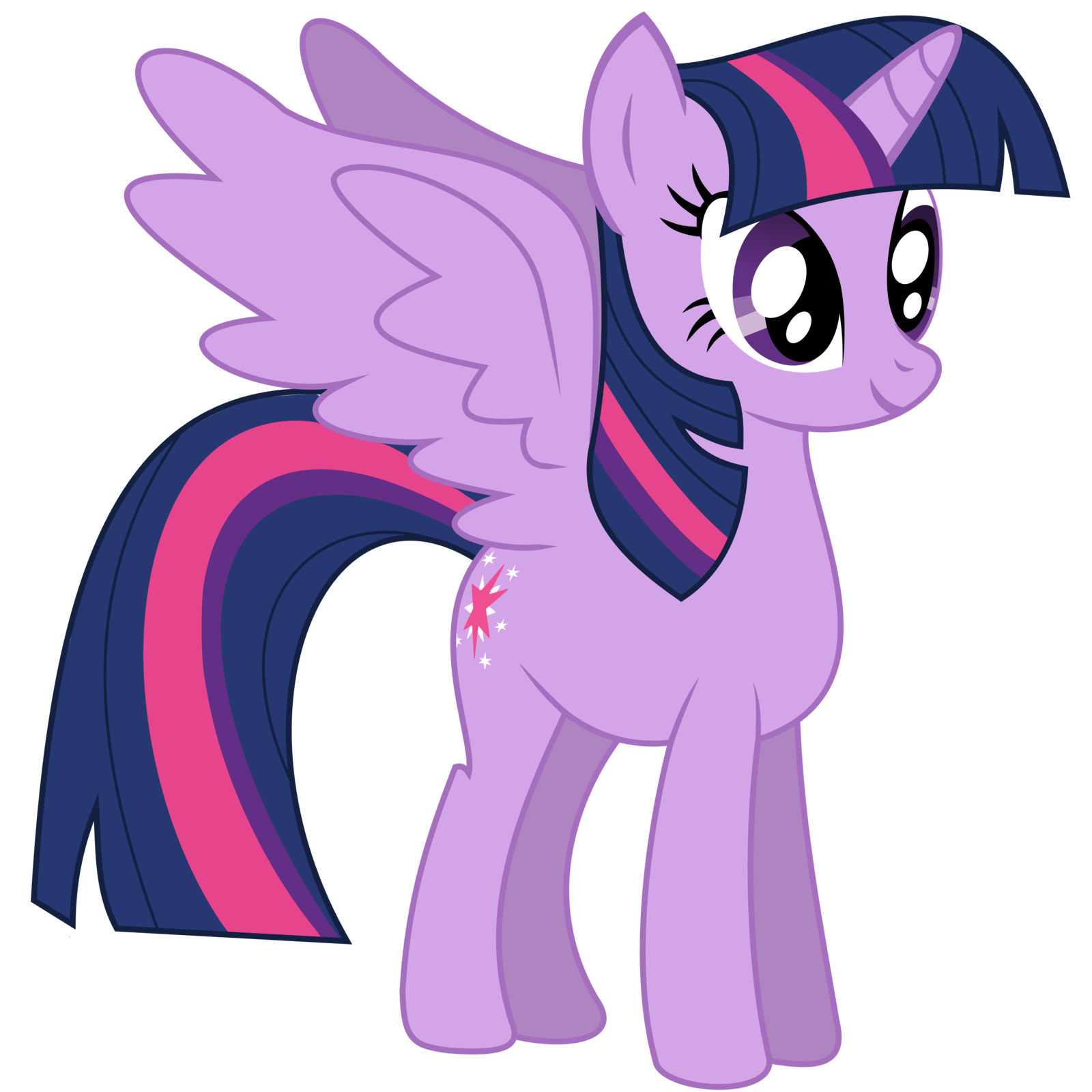 My Little Pony Princess Twilight Sparkle Hot Lovely Wallpaper
