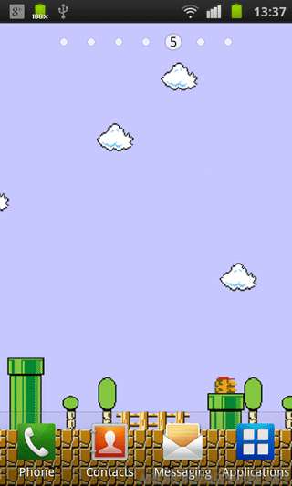 Free download Fondos de pantalla de Super Mario Bros para Telefono Android  [320x533] for your Desktop, Mobile & Tablet | Explore 48+ Super Mario Bros  Live Wallpaper | Super Mario Bros NES