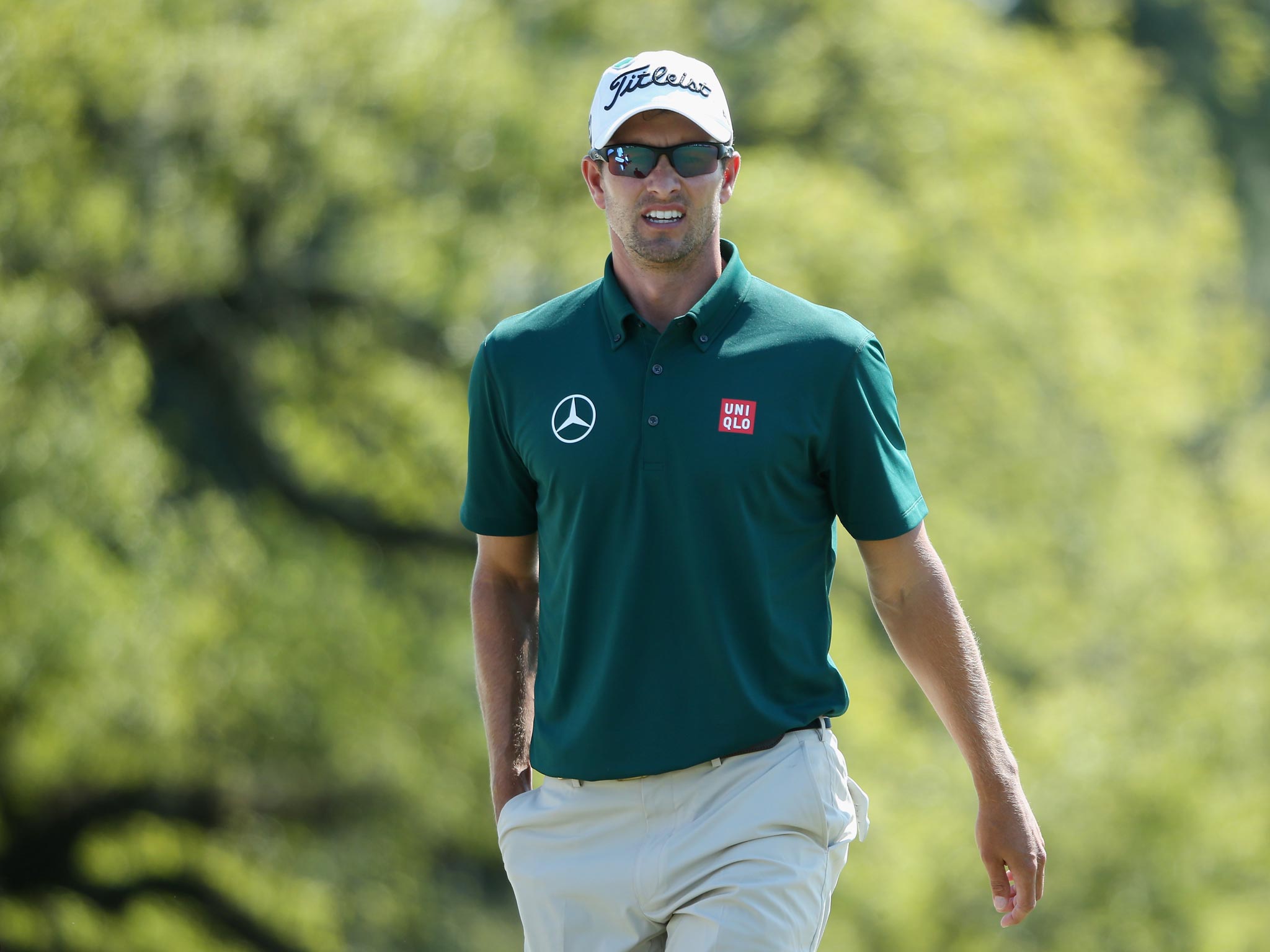 Adam Scott Masters Wallpaper