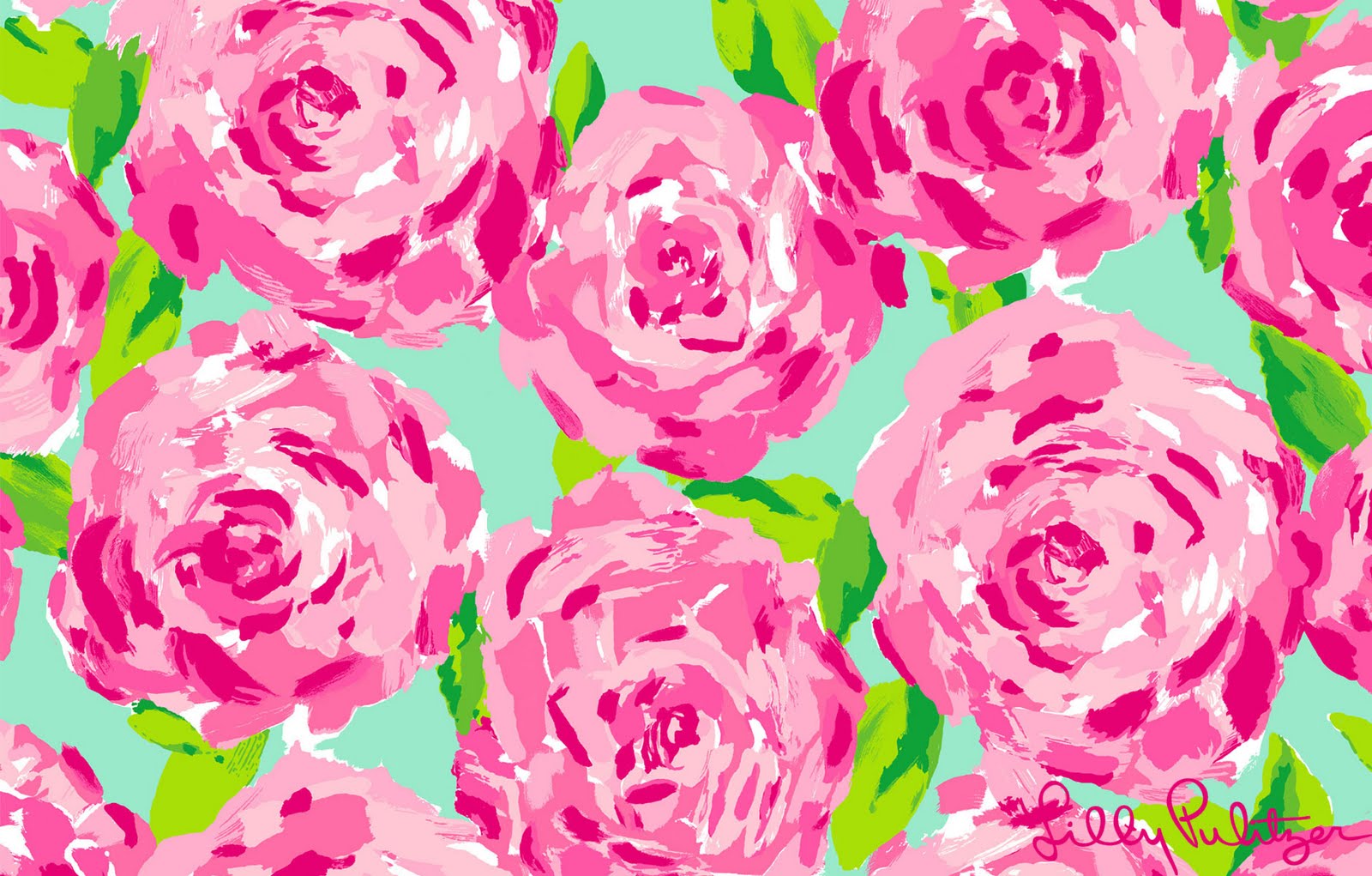 this is the lilly pulitzer pattern that my design is inspired by