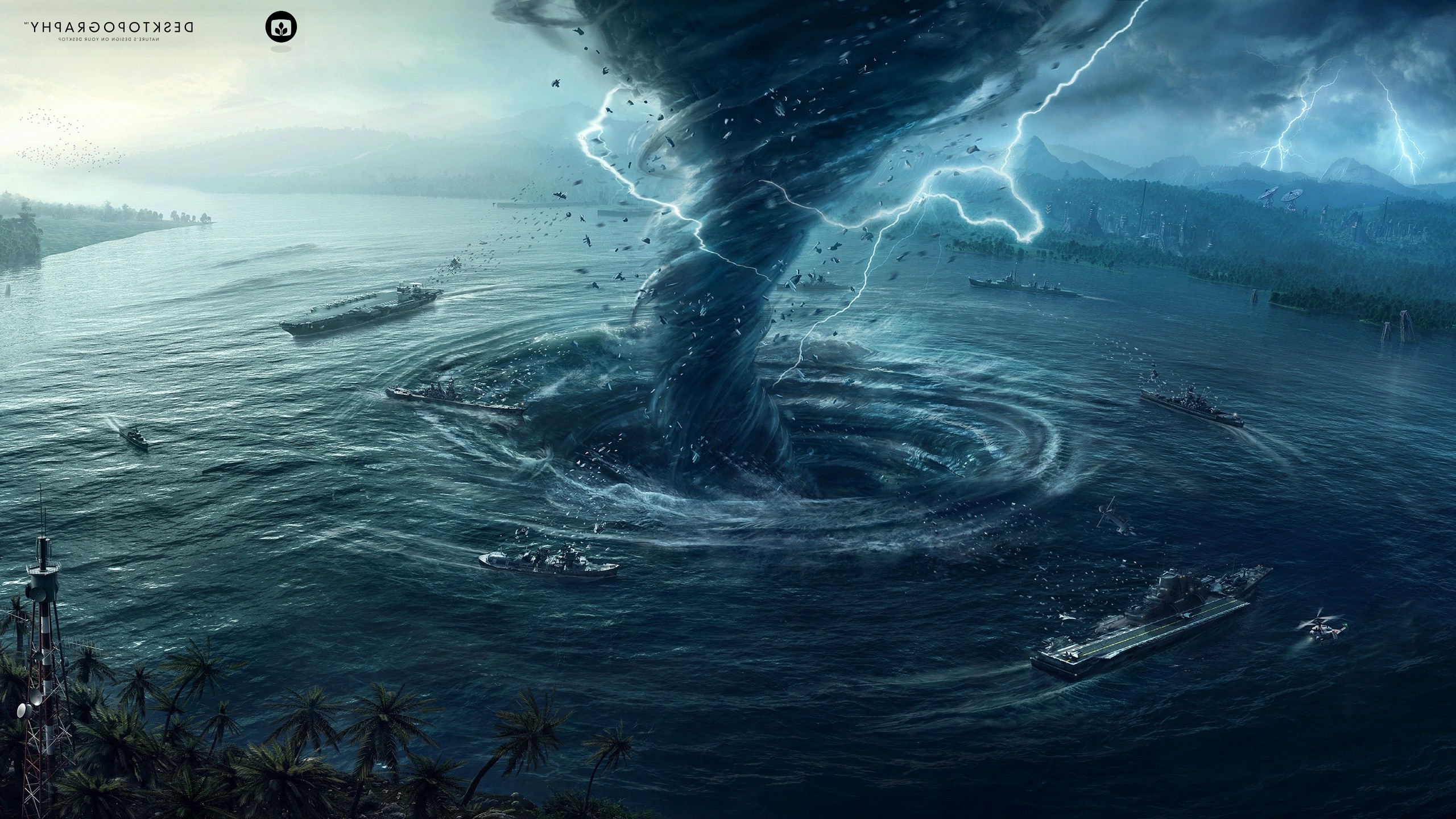 Hurricane Winds Wallpaper