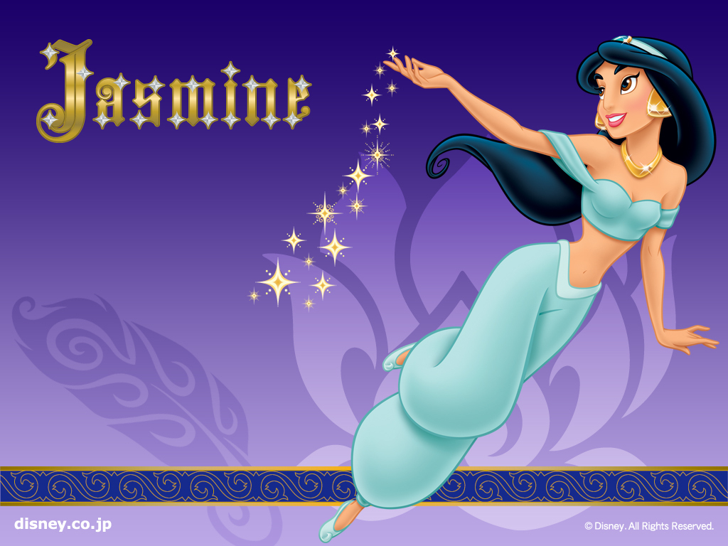 Jasmine Wallpaper Disney Princess HD Png Download  Transparent Png Image   PNGitem