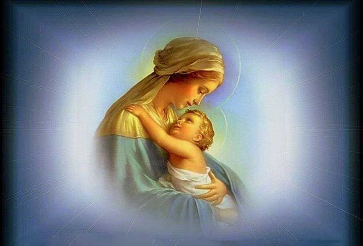 Catholic Screensavers Mother Mary Desktop Wallpaper