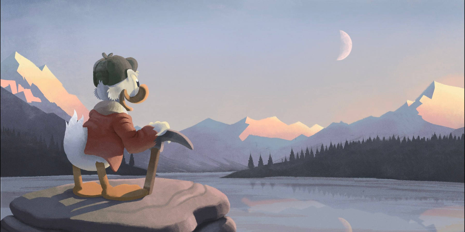 Scrooge Mcduck Wallpaper