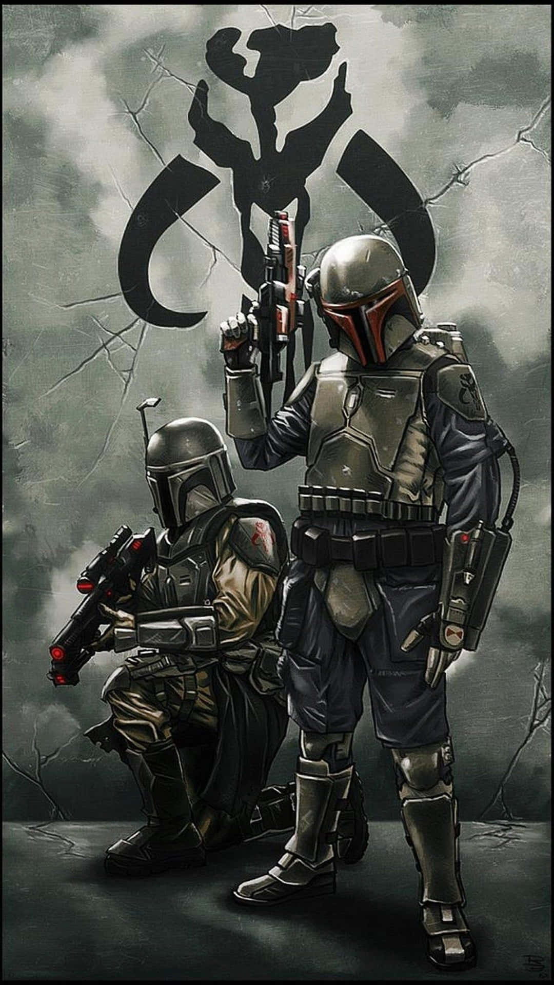 Stunning The Mandalorian Wallpaper For iPhone