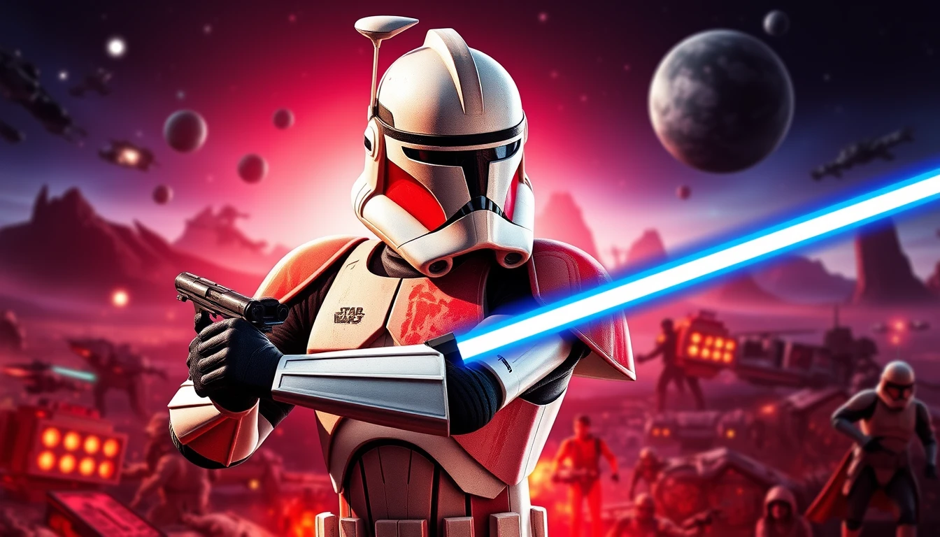 Star Wars Clone Trooper Wallpaper