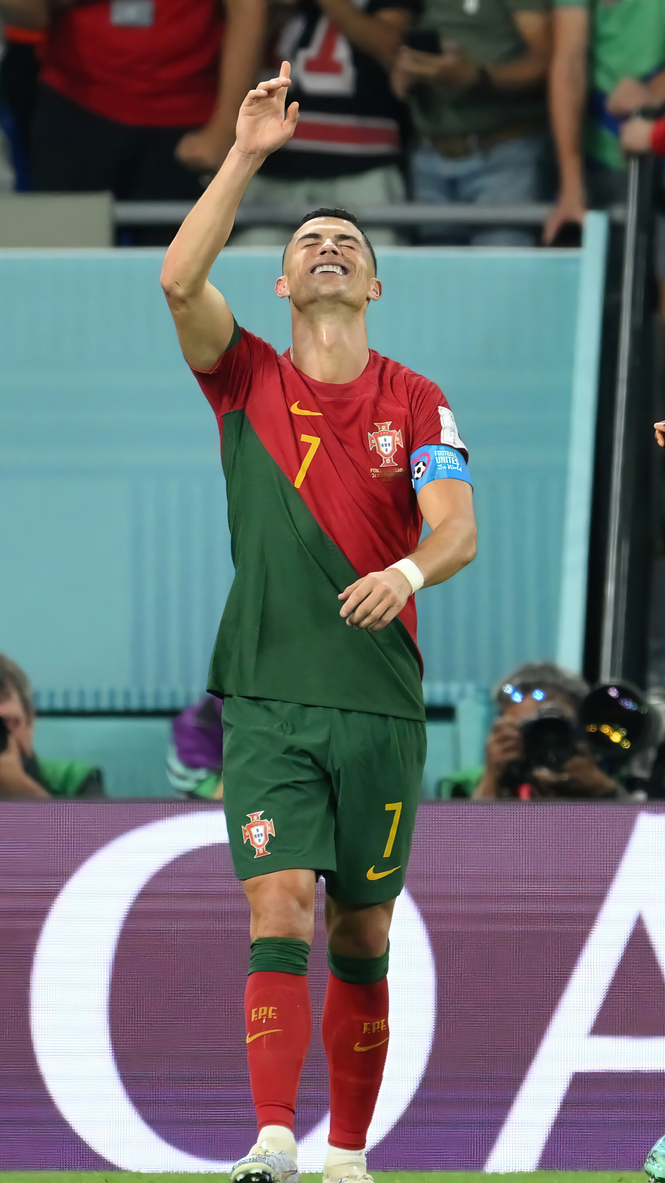 Cristiano Ronaldo Fifa World Cup 4k Wallpaper