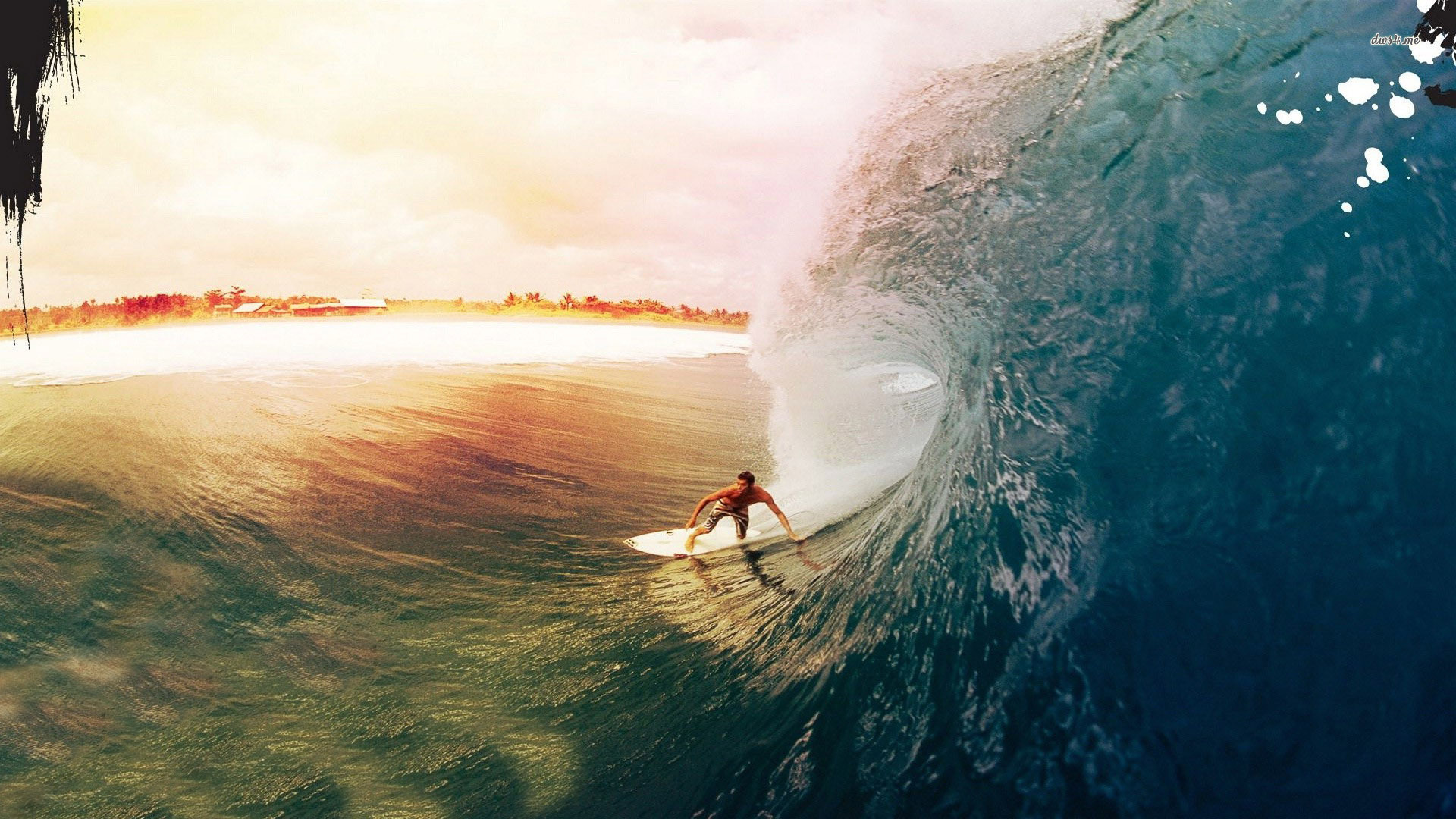 Surfer Wallpaper MixHD