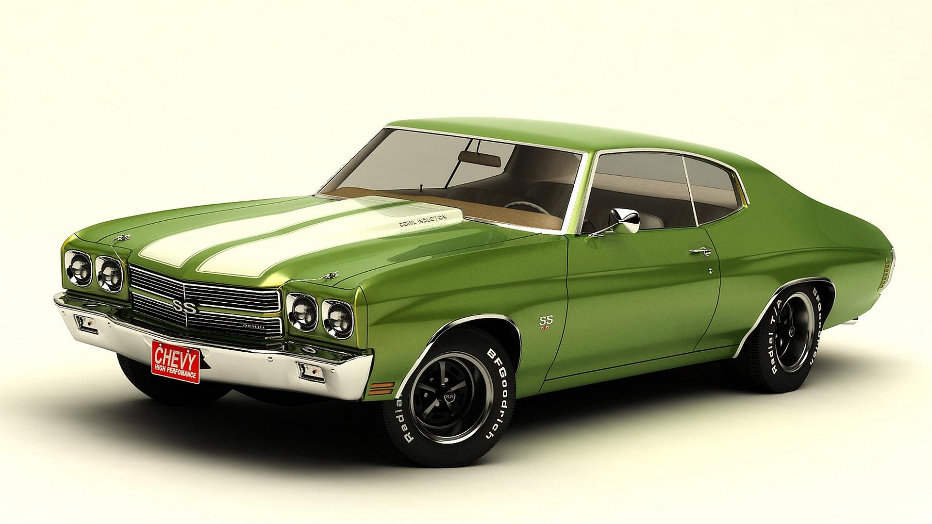 Chevrolet Chevelle Wallpapers HD Download 1920x1080