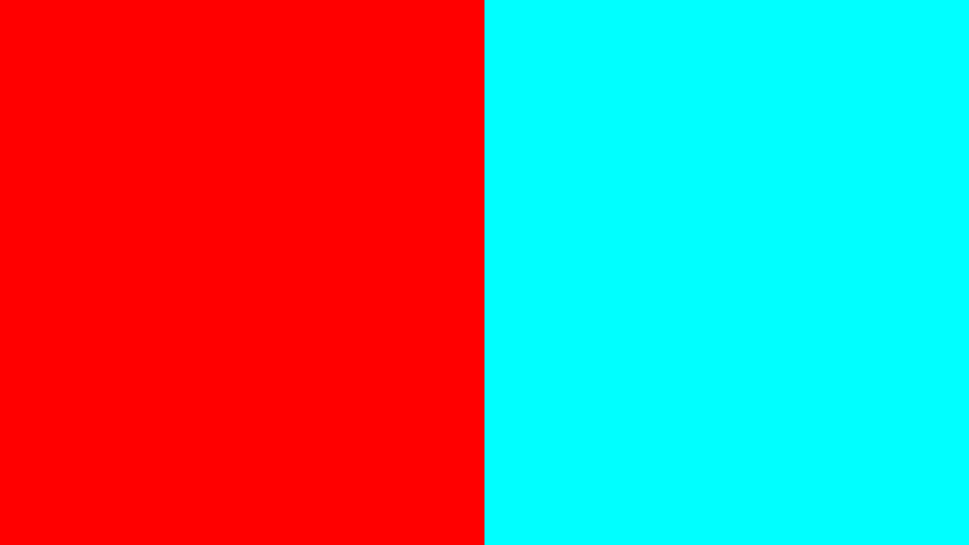 3D Red And Cyan Blue Color Scheme Cyan SchemeColorcom