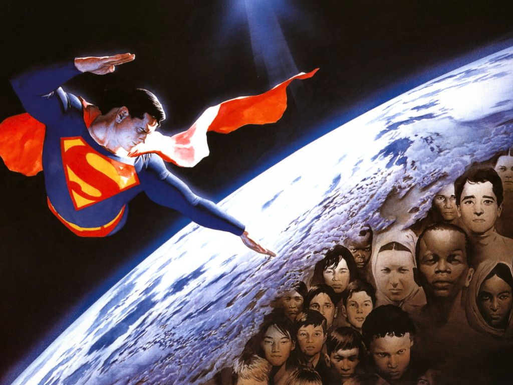 Alex Ross Superman 99wallpaper