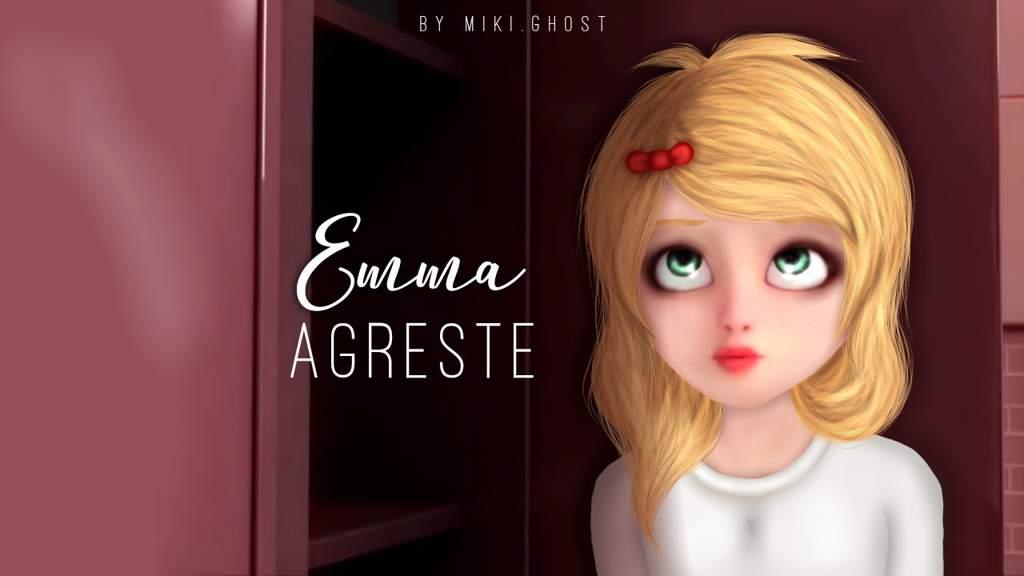 Emma Agreste [2nd G heroz] Miraculous Amino