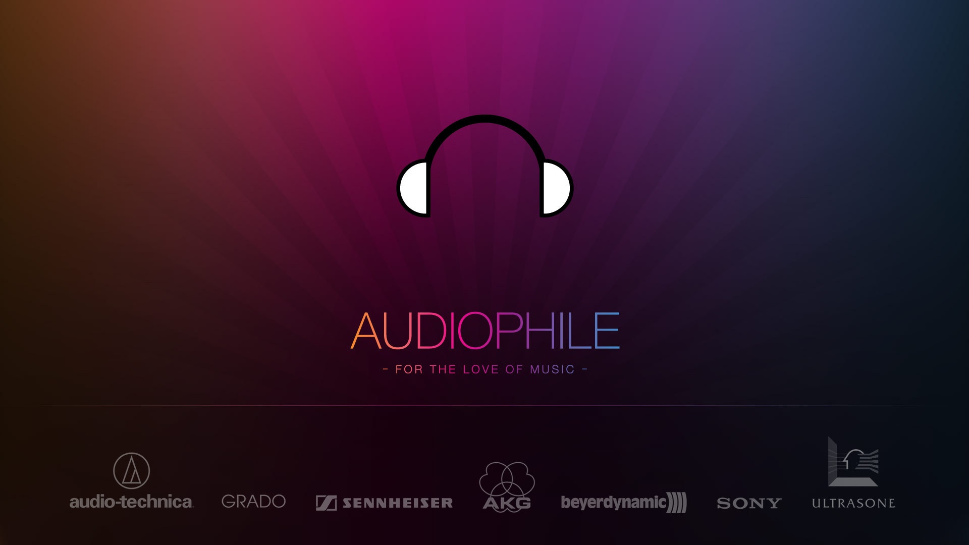 Audiophile Wallpaper Music And Dance