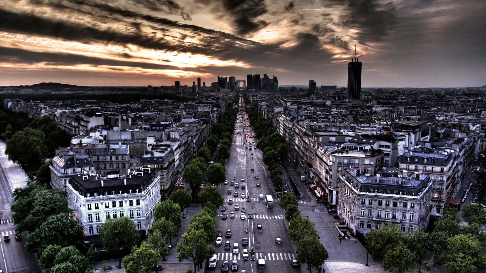 City Of Love Paris Best Puter Background Wallpaper