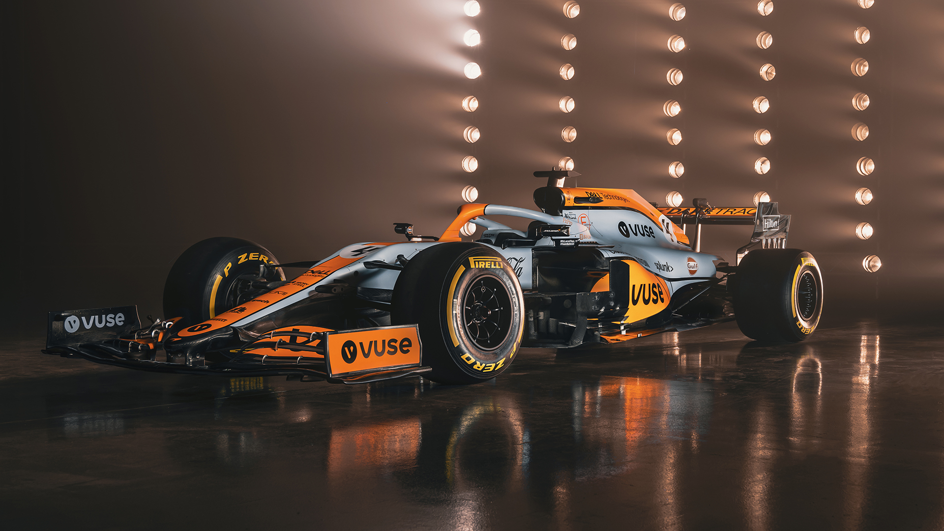 Free download McLarens stunning retro Gulf Oil livery appears for first