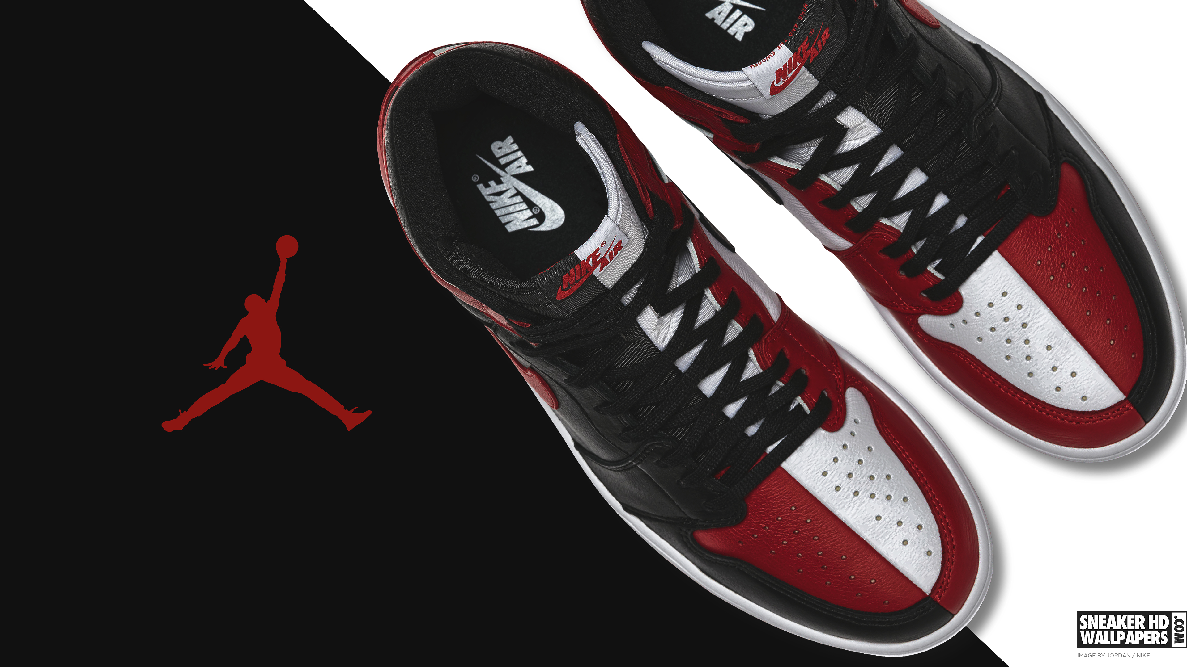 Air Jordan Retro Homage To Home Wallpaper