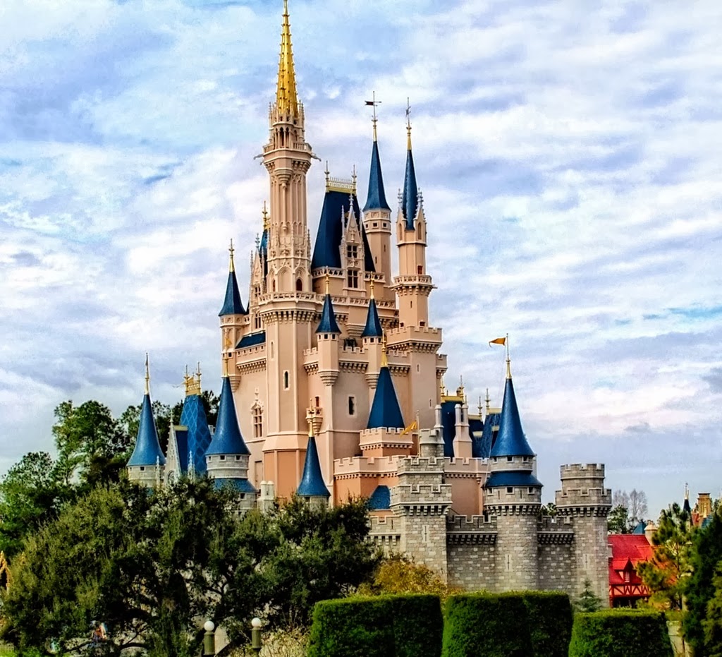 Disney Castle HD Wallpaper Wallpaers 4u