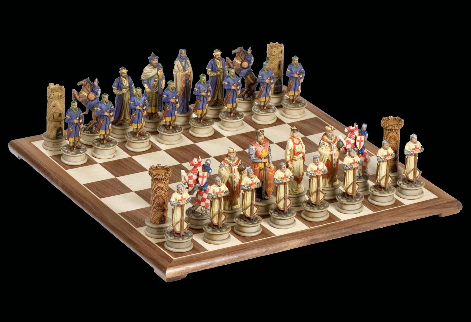 chess pieces moves king