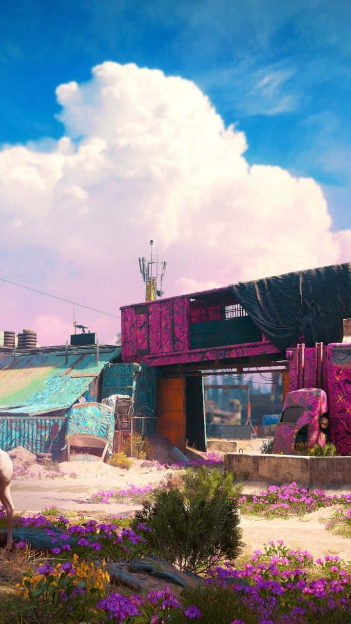 Transform Your Future With Far Cry New Dawn On iPhone X Wallpaper