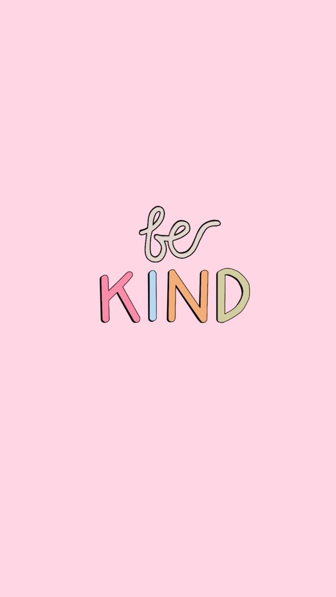 Be Kind Wallpaper