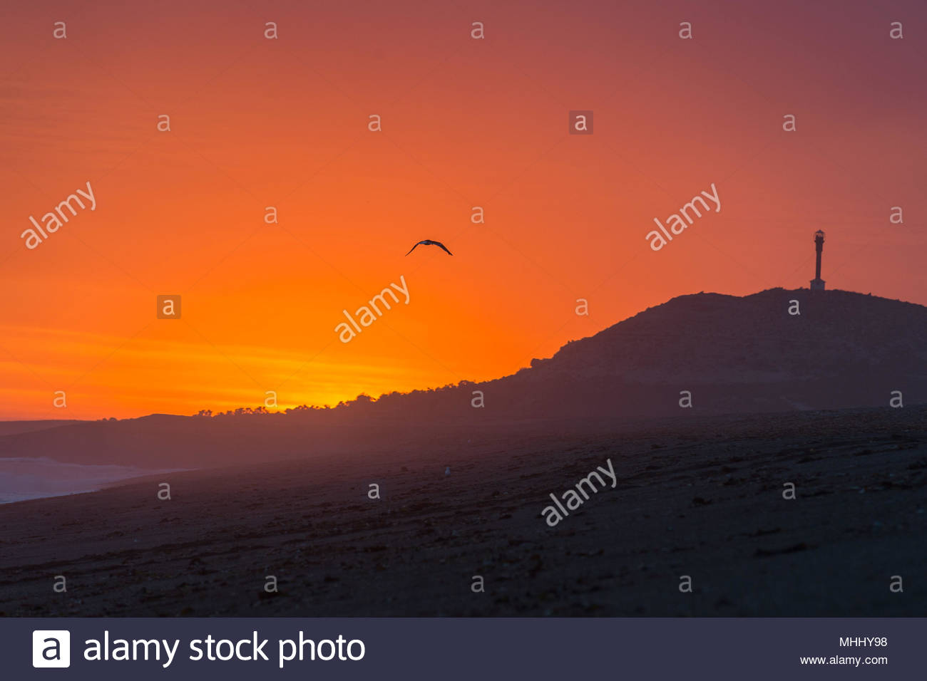 Free download red sunrise background in patagonia Argentina Stock Photo