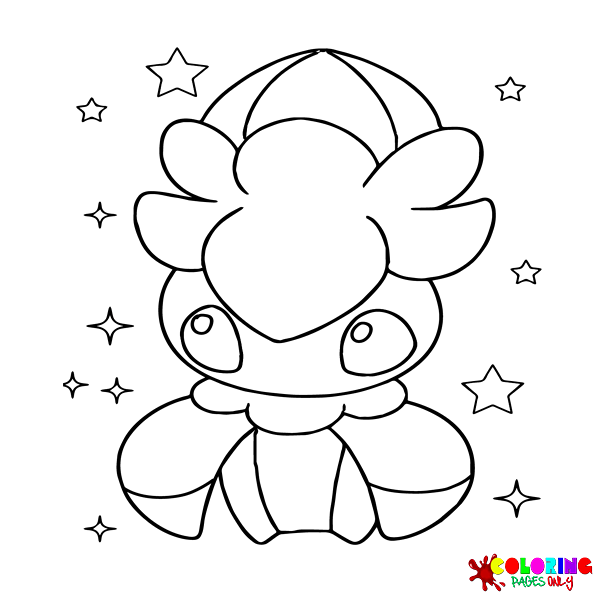 Fomantis Coloring S Wallpaper