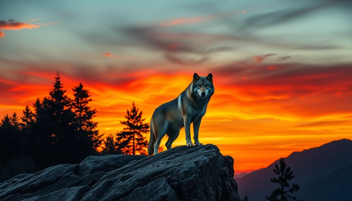 Wolf Wallpaper