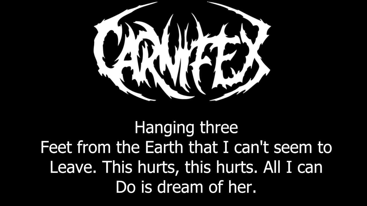Carnifex Dead Archetype Lyrics Letra
