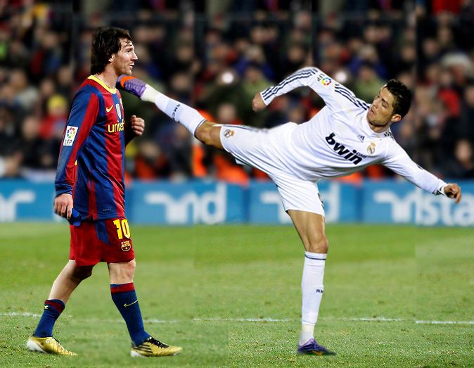 Ronaldo Vs Messi