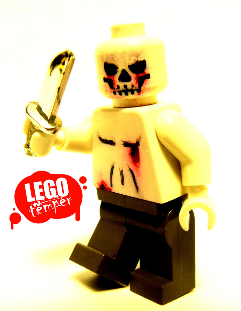 Lego Zombie By Skcolb