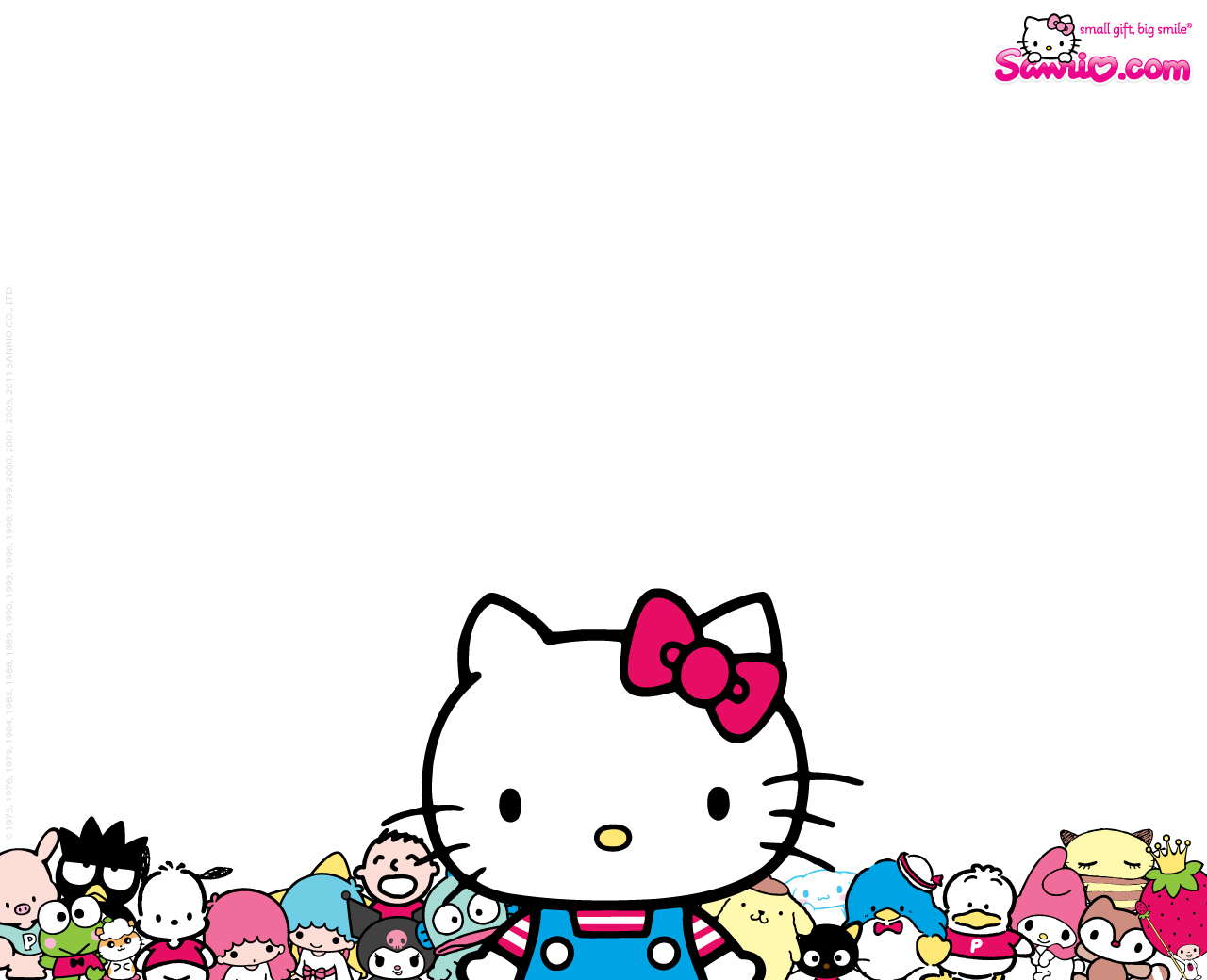 New Hello Kitty Wallpaper From Sanrio Website