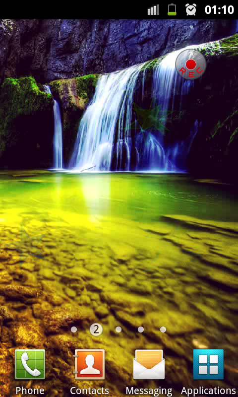 Hd Waterfall 3d Live Wallpaper For Android Free Download Waterfall 3d