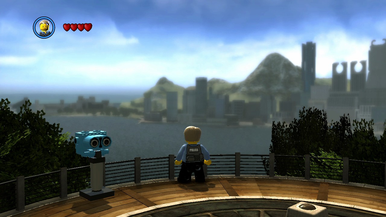Lego City Undercover Wallpaper HD Game