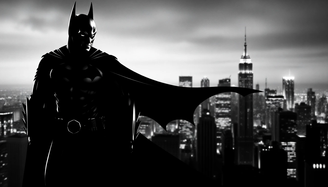 Black Batman Wallpaper
