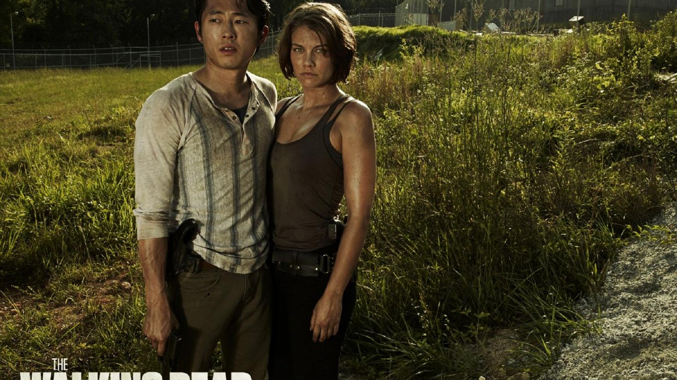 The Walking Dead Glenn Maggie Wallpaper Hot