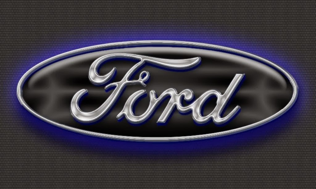 Ford Logo Wallpaper 1024x614