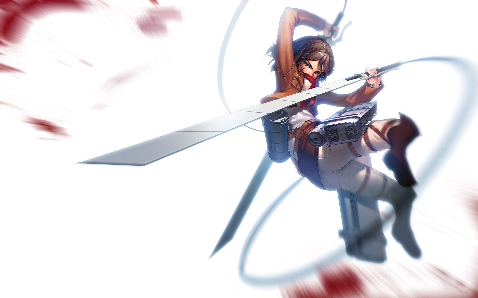 Download Mikasa Ackerman   Attack on Titan wallpaper