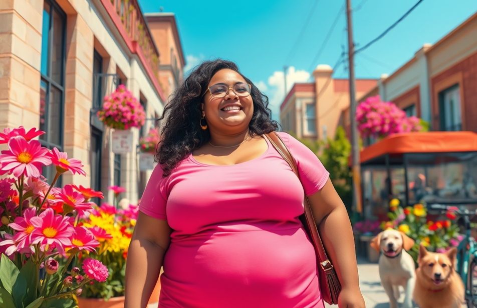 Fat Girl Wallpaper