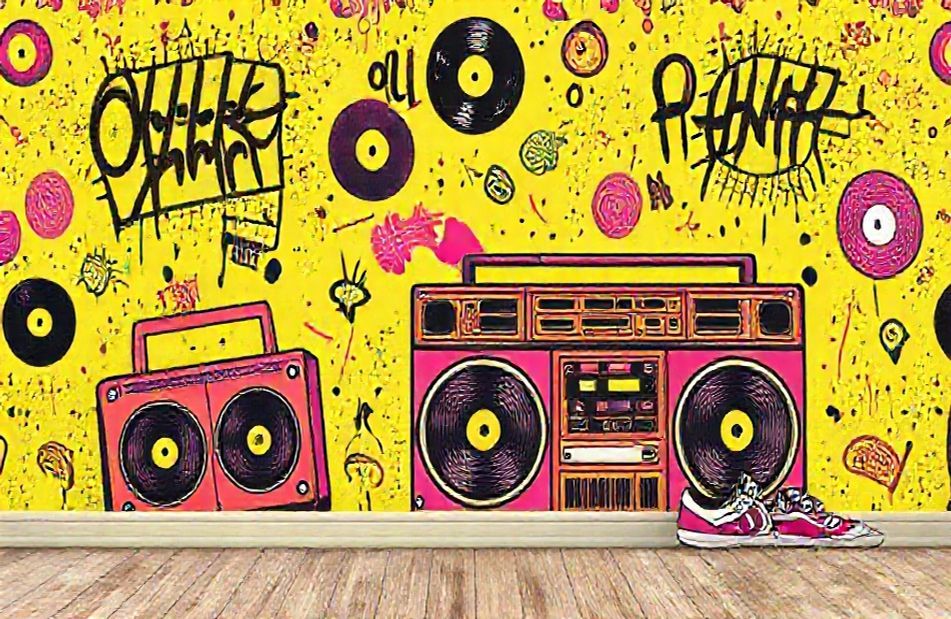 Old School Hip Hop Wallpaper