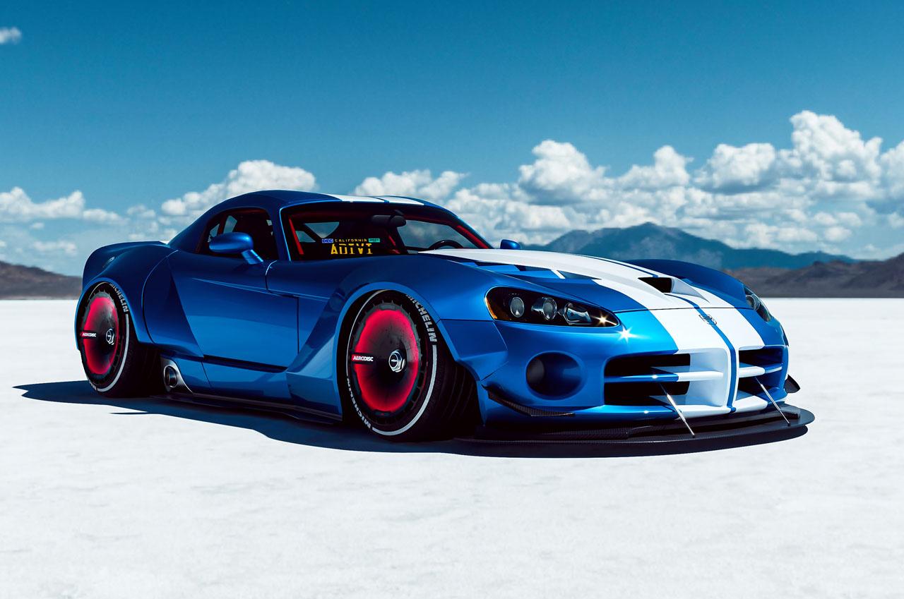 A Dodge Viper High On Testosterone With Enough Firepower To Set