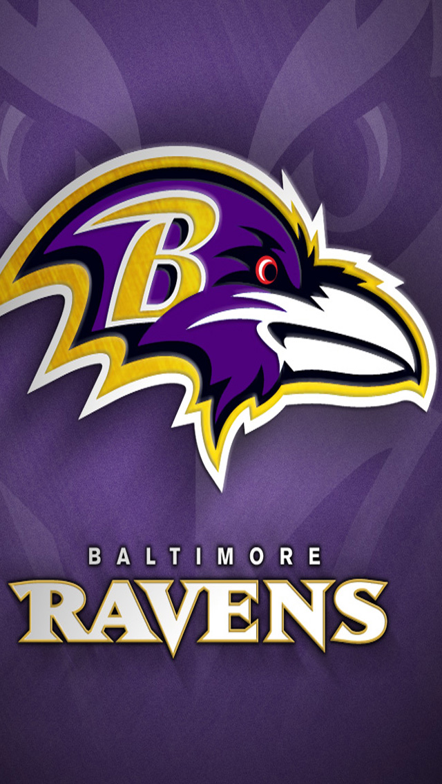 Baltimore Ravens HD Wallpaper For iPhone