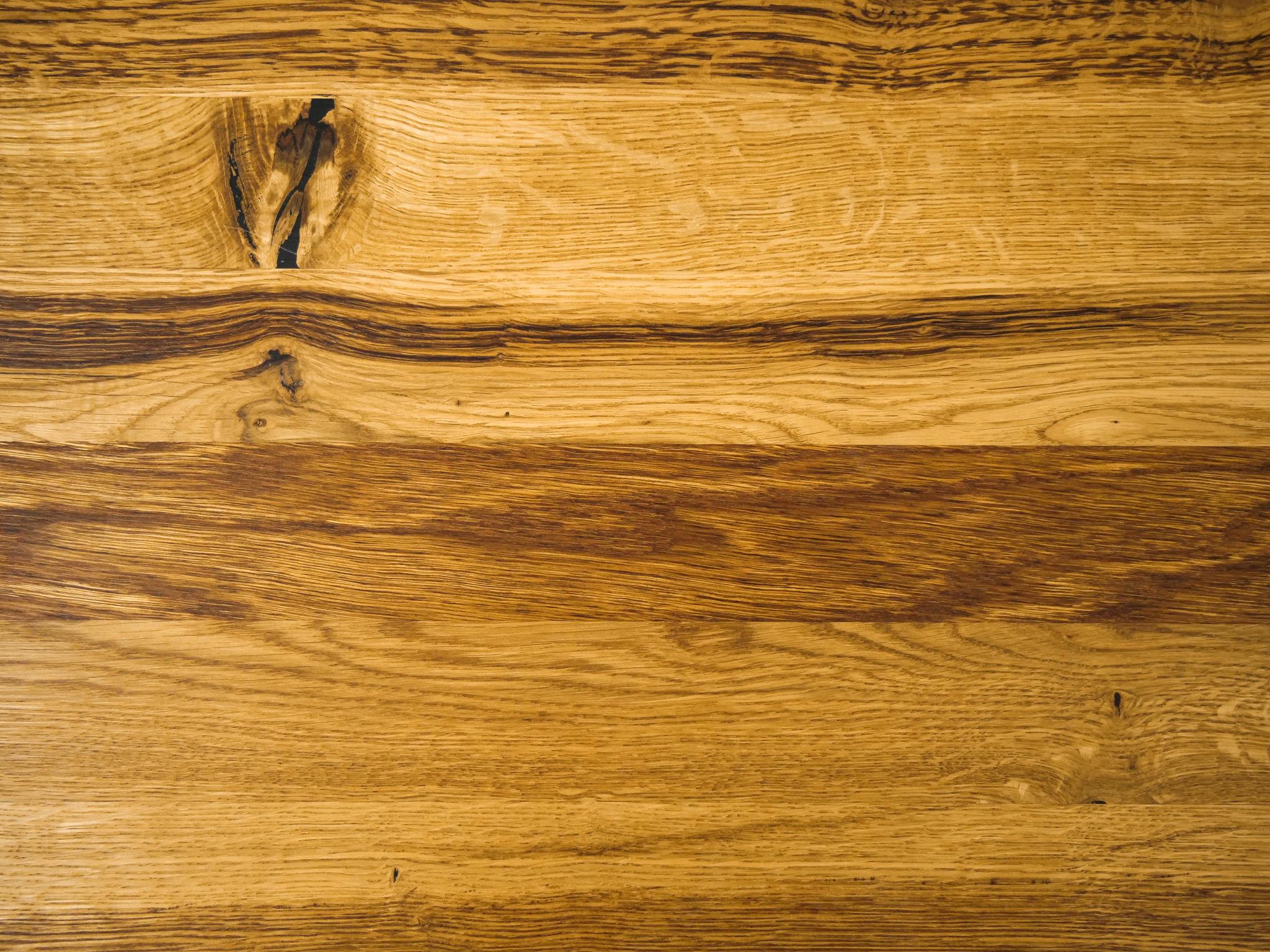 Lignau Solid Oak Hardwood Stair Treads Rustic Grade Mm