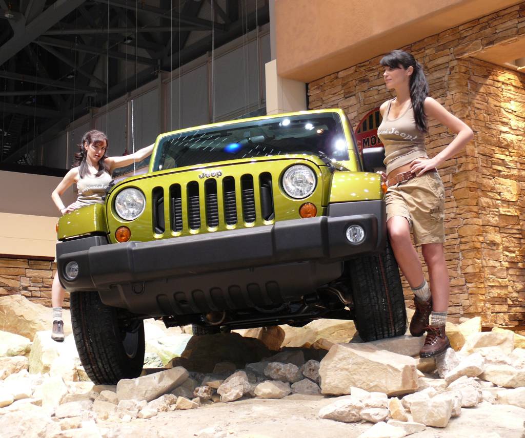 Fun Entertainment Jeep Girls