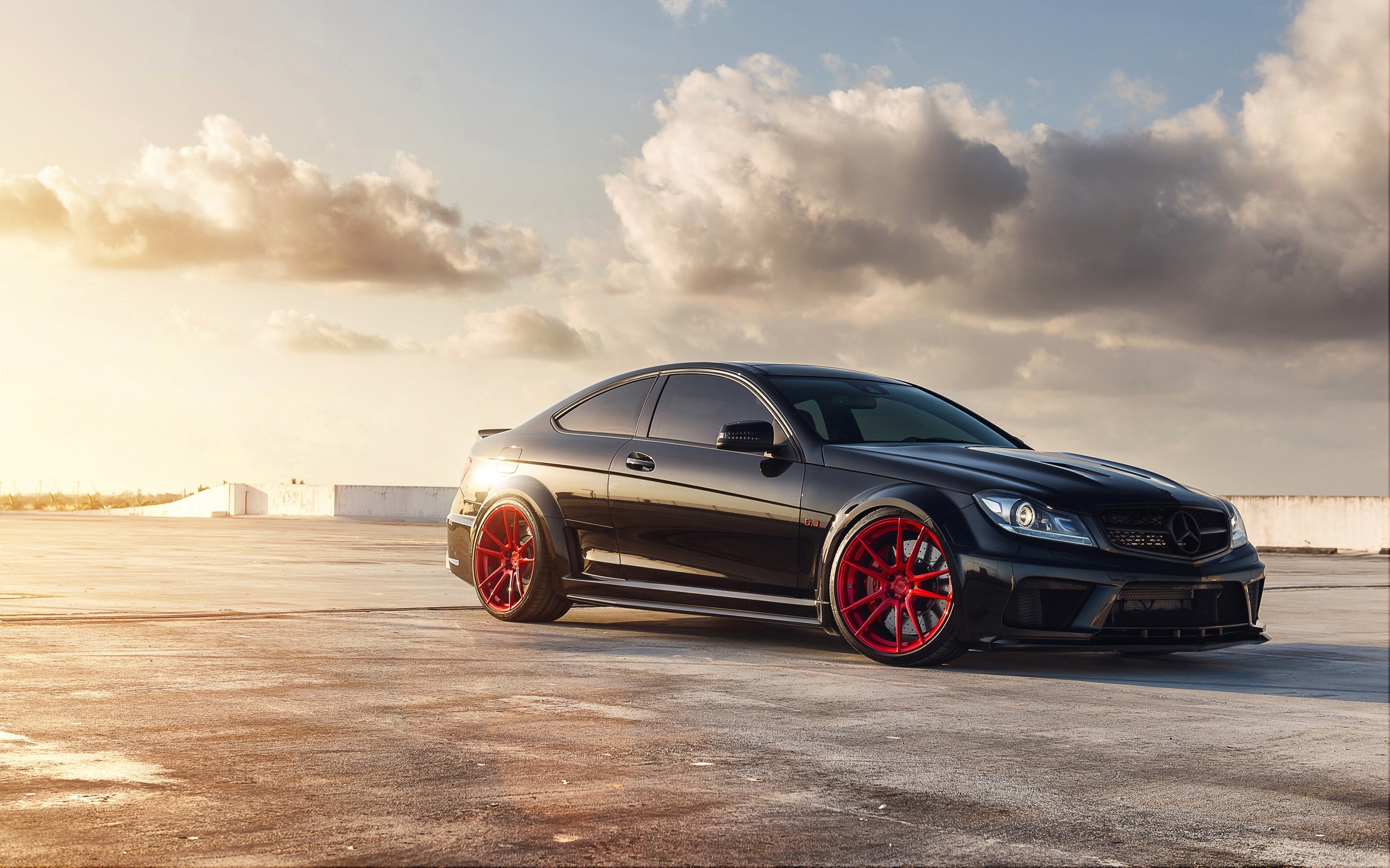 Mercedes Benz C63 AMG Wallpapers HD Wallpapers