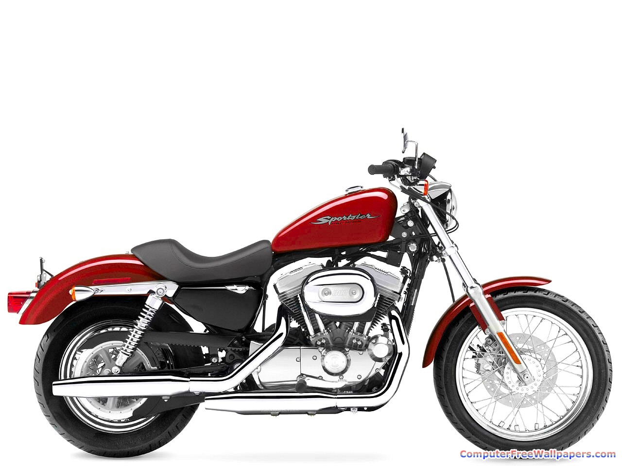Download Harley Davidson wallpaper XL 883 Sportster 2005
