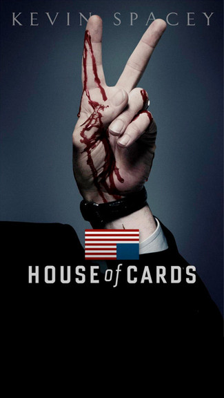 House Of Cards iPhone 5c 5s Wallpaper