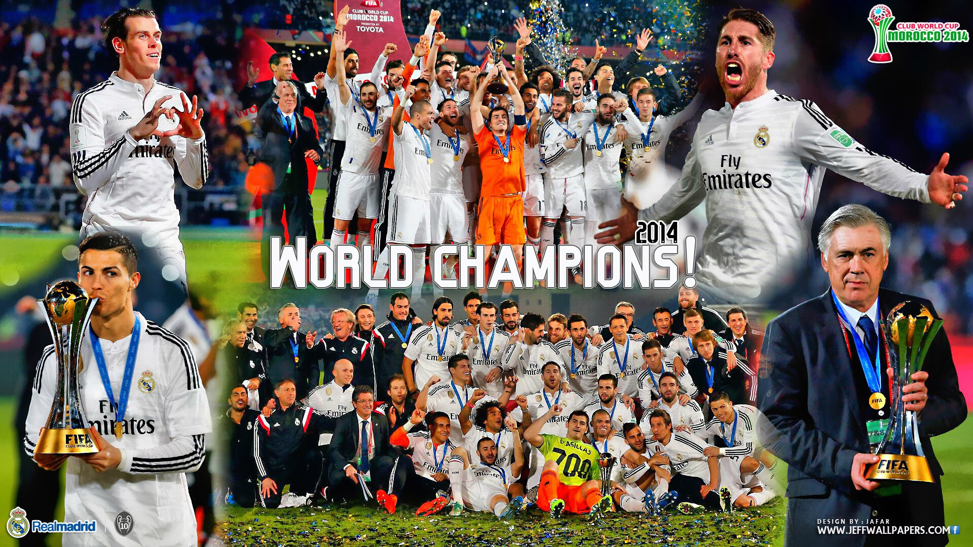 Real Madrid World Champions HD Wallpaper Search More