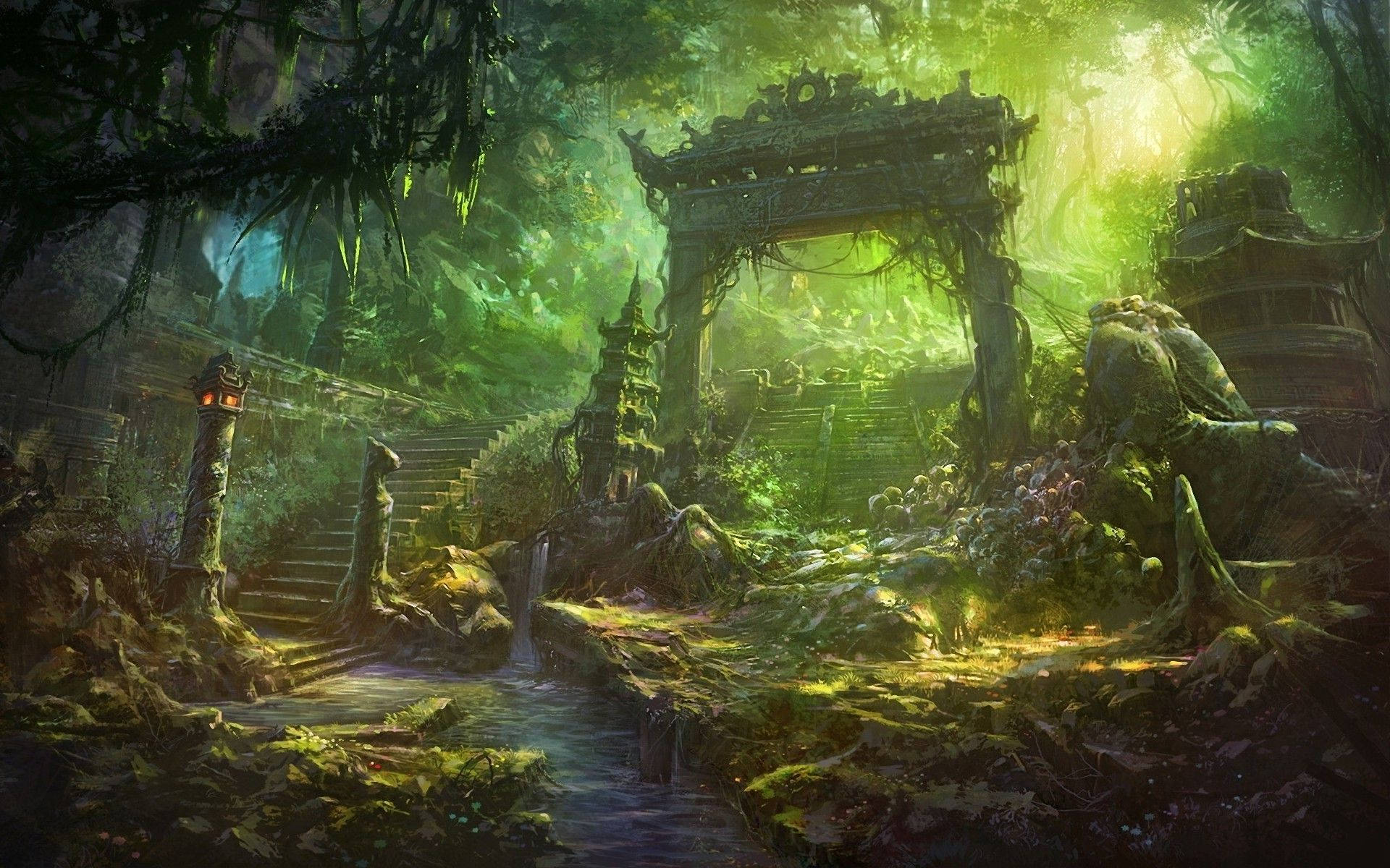 Forest Wallpaper