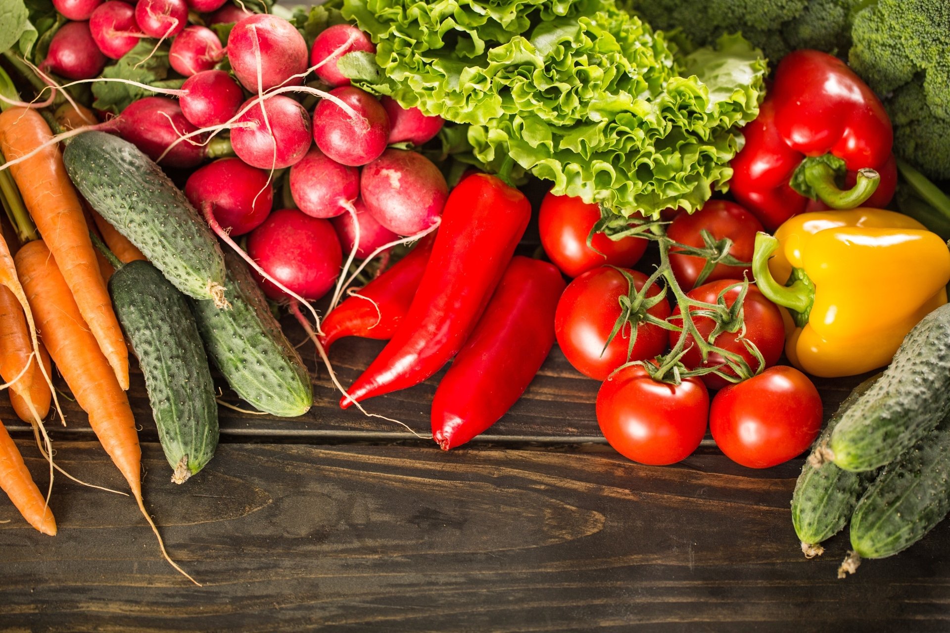 Assorted Vegetables HD Wallpaper